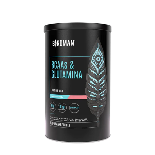 BCAAS Y GLUTAMINA FRESA 30 SERVICIOS